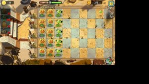 Прохождения старой версии Pvz 2 (часть 1)
