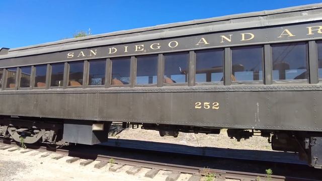 Campo, California - Historic Train Ride смотреть онлайн