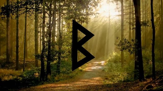 Знакомство с энергией руны беркана. женская руна. руна исполнения желаний. потенциал