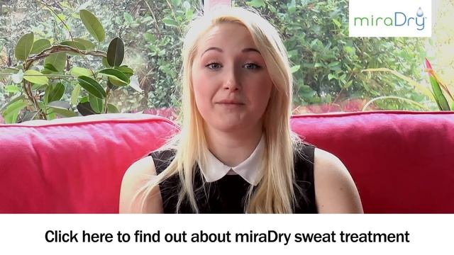 miraDry sweat treatment, from Dr Rita Rakus Sweat Smart Centre, London смотреть онлайн
