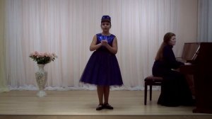 Кащеева Мария - Муз. В.А.Моцарт, сл.К.Овербек, рус. текст С.Северцев "Детские игры»