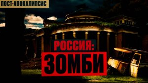 Россия: Ходячие мертвецы в Оренбурге. Страшная История про Зомби Апокалипсис в России. Фантастика