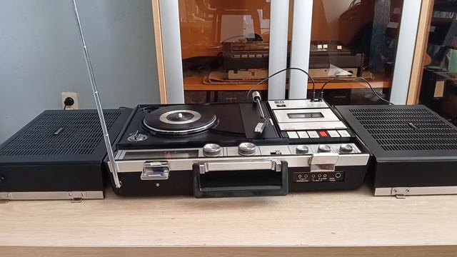 Sanyo G 2612 h мини-обзор и демонстрация работоспособности от 21.07.2024