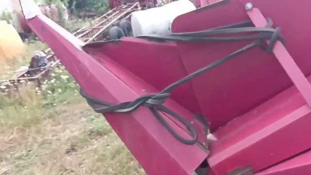 Жатка для уборки кукурузы НАШ-870 К МС экспресс-обзор от Романа Чередниченко