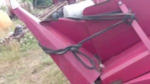 Жатка для уборки кукурузы НАШ-870 К МС экспресс-обзор от Романа Чередниченко