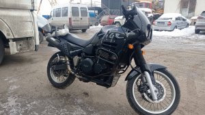 МОТОАЛЬФА. Отправили мотоцикл Triumph Tiger Виталию в г.Новомосковск  ."МотоАльфа".www.motoalfa.ru