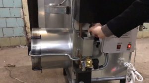 Печь POLARUS P11M 80 на отработанном масле - обзор устройства печи