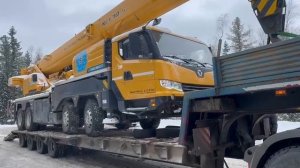 Автокран XCMG XCT70S, Г/П 70 тн.