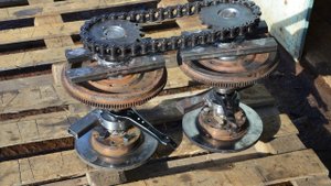 Бортовой механизм поворота