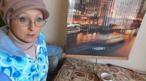 6 соток 11 ноября 2020 года. Одна на даче с пушкой и картиной-обогревателем. Впечатления