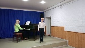 Муз. А. Зацепина, сл. Л.Дербенева "Волшебник" Билалов Максим