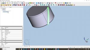 FreeCAD 1.0 Release Candidate. Насечка Дима Гог