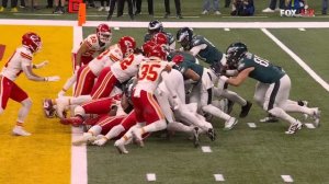 First TD of Super Bowl LIX! Philly's 'Tush Push' generates Hurts' score