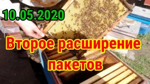 Второе расширение пакетов 10.05.2020