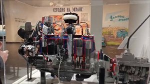 разрезная модель ЗИЛ-157кд в музее УГМК