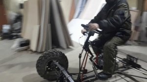 ВОДОМЕРКА - начало ходовых испытаний