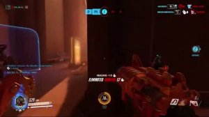 Overwatch Экшен на Рейне, Заре и Хоге в Solo Q — Прямой эфир без комментариев!