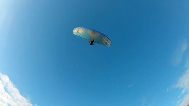 Полёт в новом красивом месте 🪂🌤️⛰️ Параплан Южной Зимой 🌄👍 смотреть онлайн