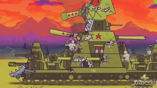 клип кв 44 мультики про танки