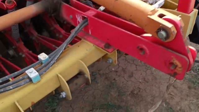 Сеялка зерновая ЗС-4.2 экспресс-обзор от Андрея Абросимова