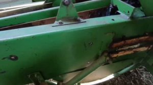 Тюковый пресс-подборщик John Deere 332 экспресс-обзор от Константина Сорокина