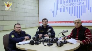 Сотрудники УФСИН России по Чеченской Республике рассказали о пробации на радио ВГТРК "Вайнах"
