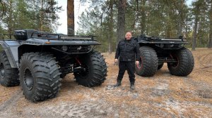 Обзор вездехода T-REX профессионал