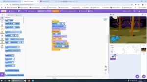 Скретч урок1