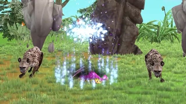 20 Mammoth Elephant Gorilla vs 10 Giant Lion Tiger Dinosaur Fight Baby Cow Saved By Woolly Mammoth смотреть онлайн