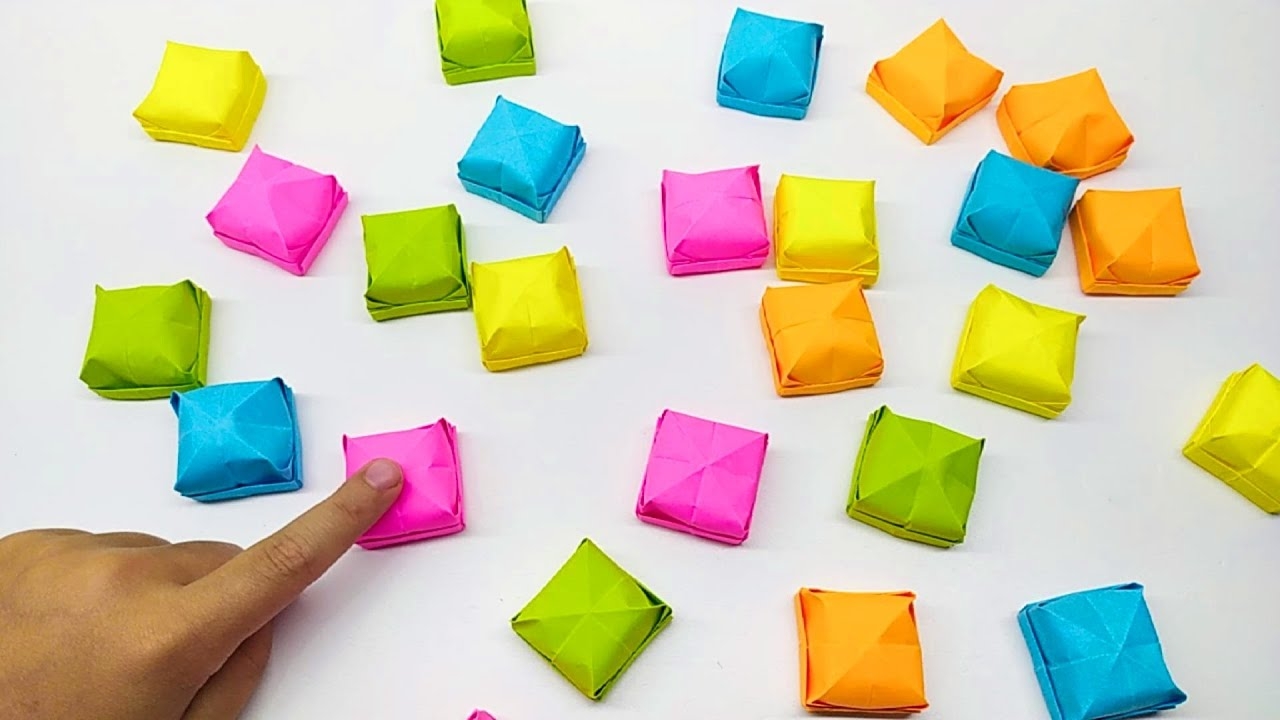 ПОП ИТ из бумаги | Как сделать ПОП ИТ | смотреть онлайн