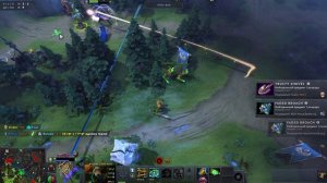 Dota 2 Бой 55