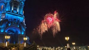 Праздничный салют. День Победы 2024. Парк Патриот