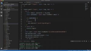 Полное руководство Node.JS Урок 57. Логин пользователя