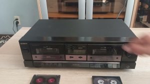 AIWA AD WX 515 мини обзор и демонстрация работы аппарата от 03.07.2024