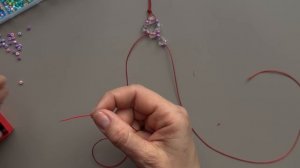 Браслет из бусин