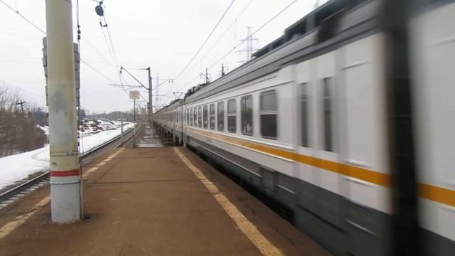 ЭД4М-0484 платформа Матвеевская смотреть онлайн