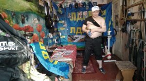 упр. с ручками на все группы мышц  груди плеч спины трицепса