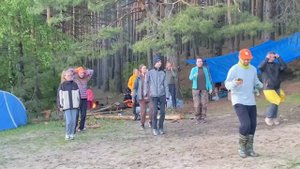 Активсплав. Мастер класс по танцам в походе