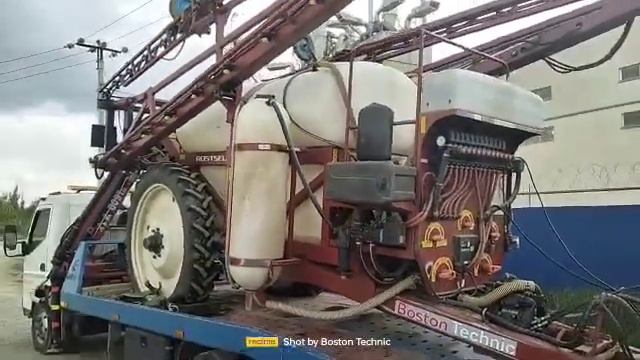 Отгрузка Опрыскиватель Ростсельмаш RSM TS-3200 экспресс-обзор от Михаила Рудеева