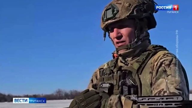 Прямое включение с военной обстановки