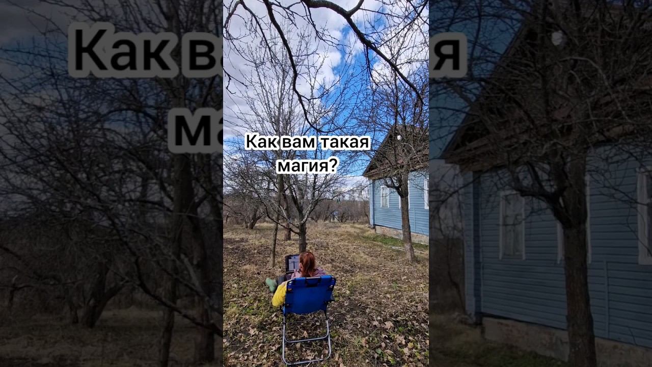 История моего забора. Как вам такая магия? #изгородавдеревню #домиквдеревне #дом #вдеревне