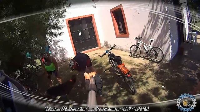 Ciclomateada a la rosadita con retro bikes y AB смотреть онлайн