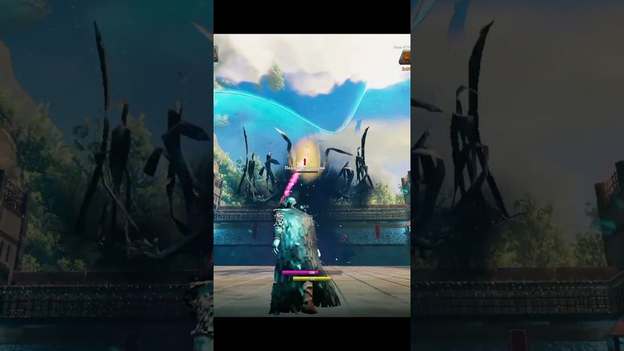 Вальхейм:На арене VS падшей Валькирии!