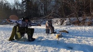 ЗИМНЯЯ РЫБАЛКА В -42° Три дня горная рыбалка, на дальнем Востоке. Ловим ленка, хариуса.