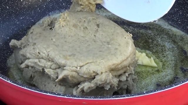 蔓越莓绿豆糕，0面粉健康低糖低油，酸甜适中，绵软细腻mung bean cake