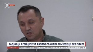 Радници Агенције за развој станара 11 мјесеци без плате