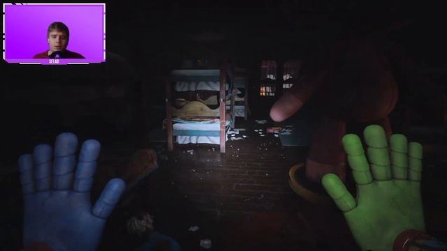 Кто-То НОВЫЙ➤ Прохождение Poppy Playtime - Chapter 3 №3