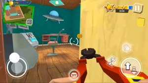 Трёхзвёздочный Сосед // Dark Riddle 2