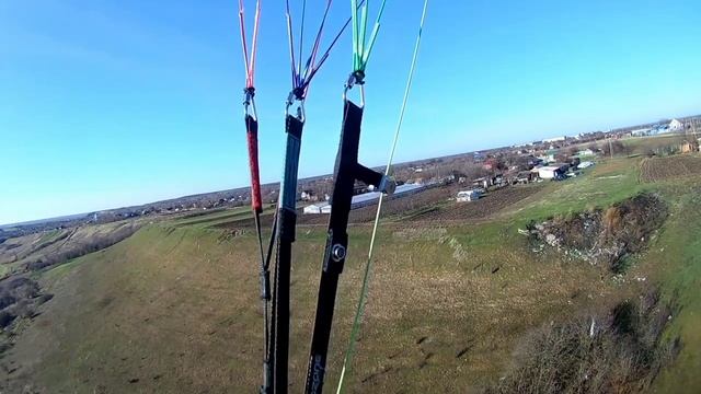 ПОКОРЕНИЕ ВОЗДУШНОЙ СТИХИИ НА ПАРАПЛАНЕ 🪂🏞️👍🌤️ смотреть онлайн