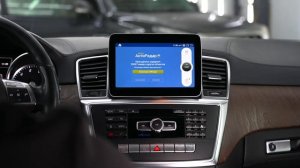 Замена штатного монитора Mercedes ML W166 на Android экран  (Андроид в Мерседес МЛ В166)